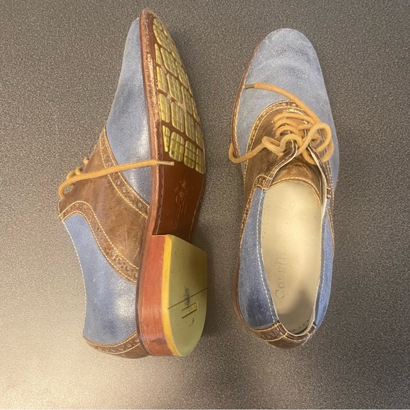 Men Cole Haan bi-coloured Oxford lace ups - Picture 3 of 7